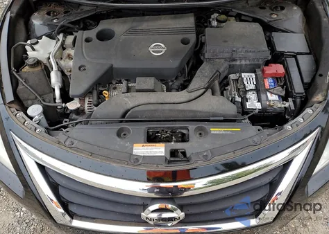 2014 Nissan Altima 2.5 z USA, uszkodzony, nr VIN 1N4AL3AP3EC276628